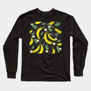 Bananas Long Sleeve T-Shirt